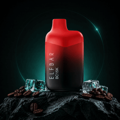 Elfbar BC15K na variacao Americano Ice