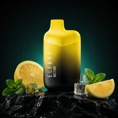 Elfbar BC15K na variacao Tropical Lemonade