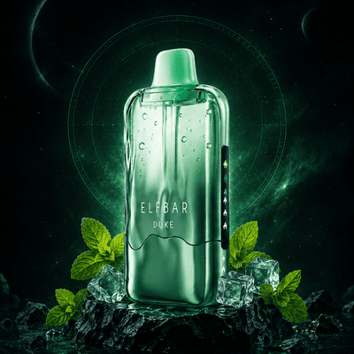 Elfbar Duke 35K na variacao Icy Mint