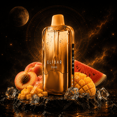 Elfbar Duke 35K na variacao Peach Mango Watermelon