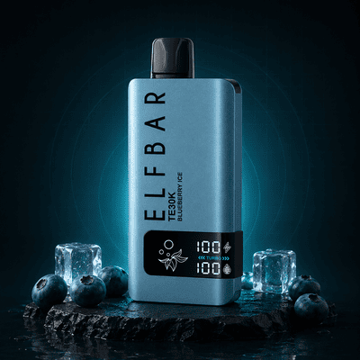 Elfbar TE30K na variacao Blueberry Ice