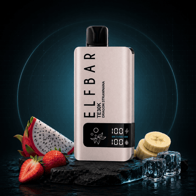 Elfbar TE30K na variacao Dragon Strawnana