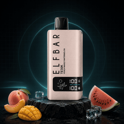 Elfbar TE30K na variacao Peach Mango Watermelon