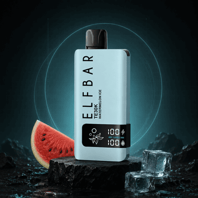 Elfbar TE30K na variacao Watermelon Ice