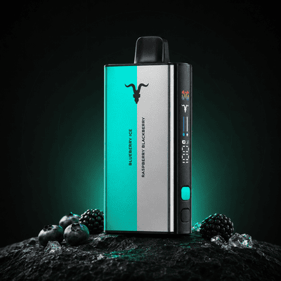 Ignite V400 Mix na variacao Blueberry Ice / Raspberry Blackberry