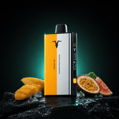 Ignite V400 Mix na variacao Mango Ice / Passion Fruit Guava