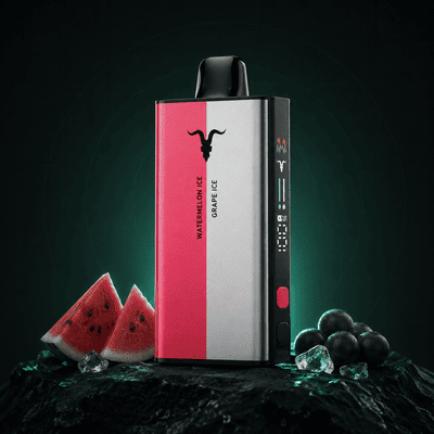 Ignite V400 Mix na variacao Watermelon Ice / Grape Ice