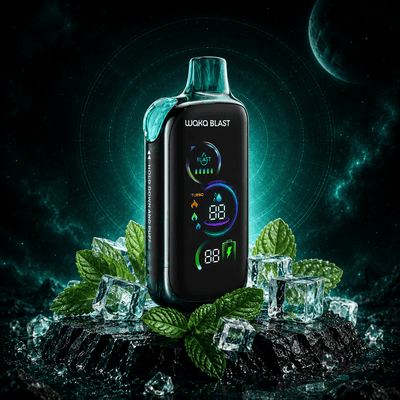 Waka 50K na variacao Cool Mint