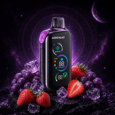 Waka 50K na variacao Grape Strawberry