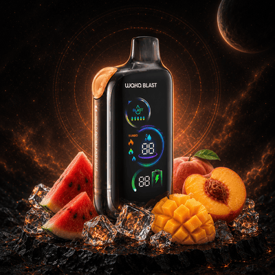 Waka 50K na variacao Peach Mango Watermelon