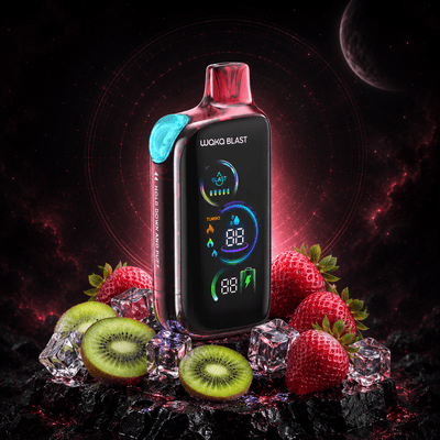 Waka 50K na variacao Strawberry Kiwi